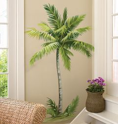 Palm Tree Wallies Mural