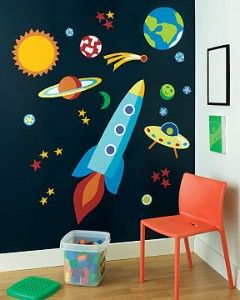 Olive Kids Out of the World Wallies Mural