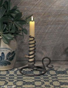 Courting Candlestick