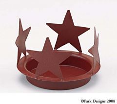 Star Candle Pan Red 6.25 inch