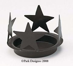 Star Candle Pan Black 6.25 inch