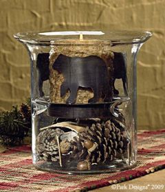 Bear Candle Pan 6.25 inch