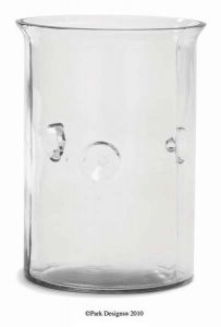 Votive Glass Cylinder 7 inch