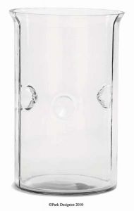 Votive Glass Cylinder 8 inch
