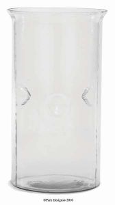 Votive Glass Cylinder 9 inch