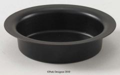 Basic Candle Pan 4 inch Blk