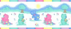 Carter's Teddy Bear Wallpaper Border