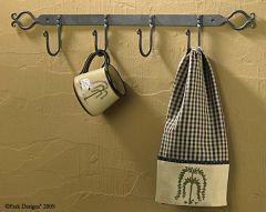 Hanford 4 Arm Hook