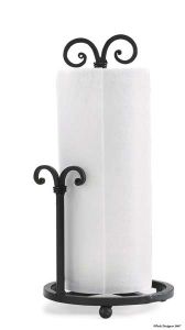 Scroll Paper Towel Holder