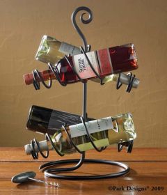 Wine Rack 4 Bottle