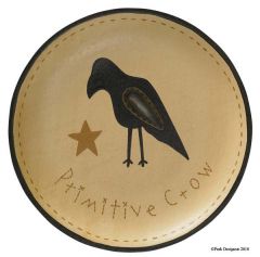 Olde Crow Decorative Plate