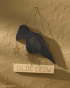 Olde Crow Sign