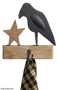 Olde Crow Single Hook