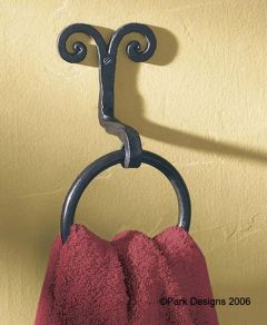 Scroll Ring Hook 7.5 inch