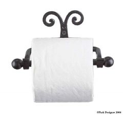 Scroll Toilet Tissue Holder