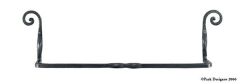 Scroll Towel Bar 16 inch