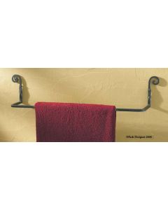 Scroll Towel Bar 24 inch