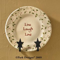 Star Plate Easel 7.5 inch