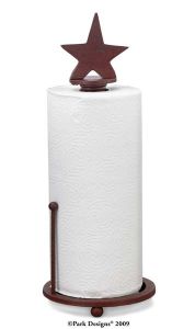 Star Paper Towel Hld-red