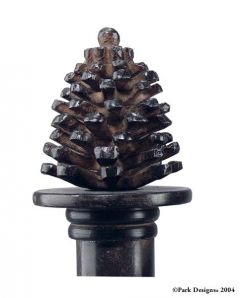 Pinecone Paper Towel Hldr