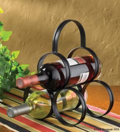 3 Pocket Wine Caddy