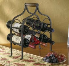 Wine Rack - 6 Bottle