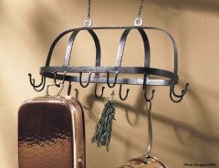 Hanging Pot Rack 25 inch