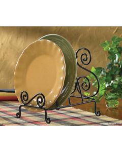 Scroll Plate Rack