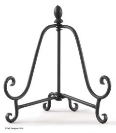 Scroll Easel 8.25 inch