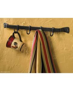 Forged Four Hook 22 inch