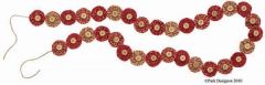 Yoyo Garland 6 Ft - Red