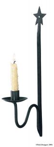 Single Star Sconce 15 1 2 inch