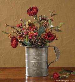 Tin Measuring Cup