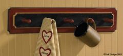 Federal Star Peg Board