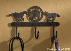 Horse Star Triple Hook