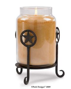 Western Star Jar Holder