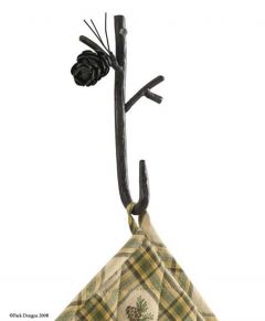 Pine Lodge Single Hook