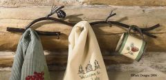 Pine Lodge 5 Arm Hook