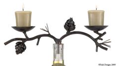 Pine Lodge Wine Bottle Topper