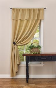 Star Design Curtain Tie Backs - Pair Of 2
