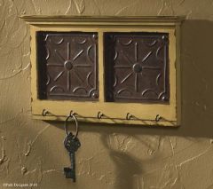 Pearwood 5 Key Hook
