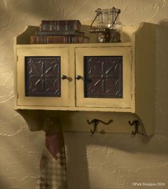Pearwood Two Door Cupboard
