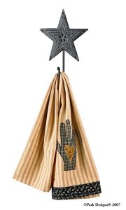 Black Star Single Hook