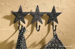 Black Star Triple Hook