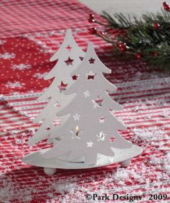 Tree Tea Light Hldr 4.25 inch