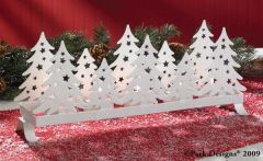Five Tree Tea Light Hldr