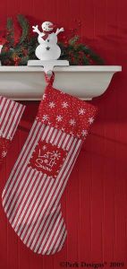 Holly Jolly Stocking Hanger