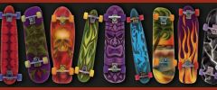 Gerry Red Skateboards Portrait Wallpaper Border Chesapeake BBC92052B