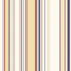 Charles Cream Lookout Stripe Wallpaper Sidewall Chesapeake BBC58516