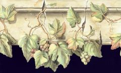 Grapevine Die Cut Wallpaper Border